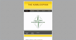Desktop Screenshot of kamloopian.com