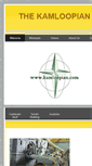 Mobile Screenshot of kamloopian.com