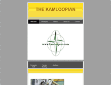Tablet Screenshot of kamloopian.com